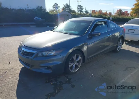 2012 Honda Accord 3.5 Ex-L from USA, damaged, VIN 1HGCS2B81CA002197